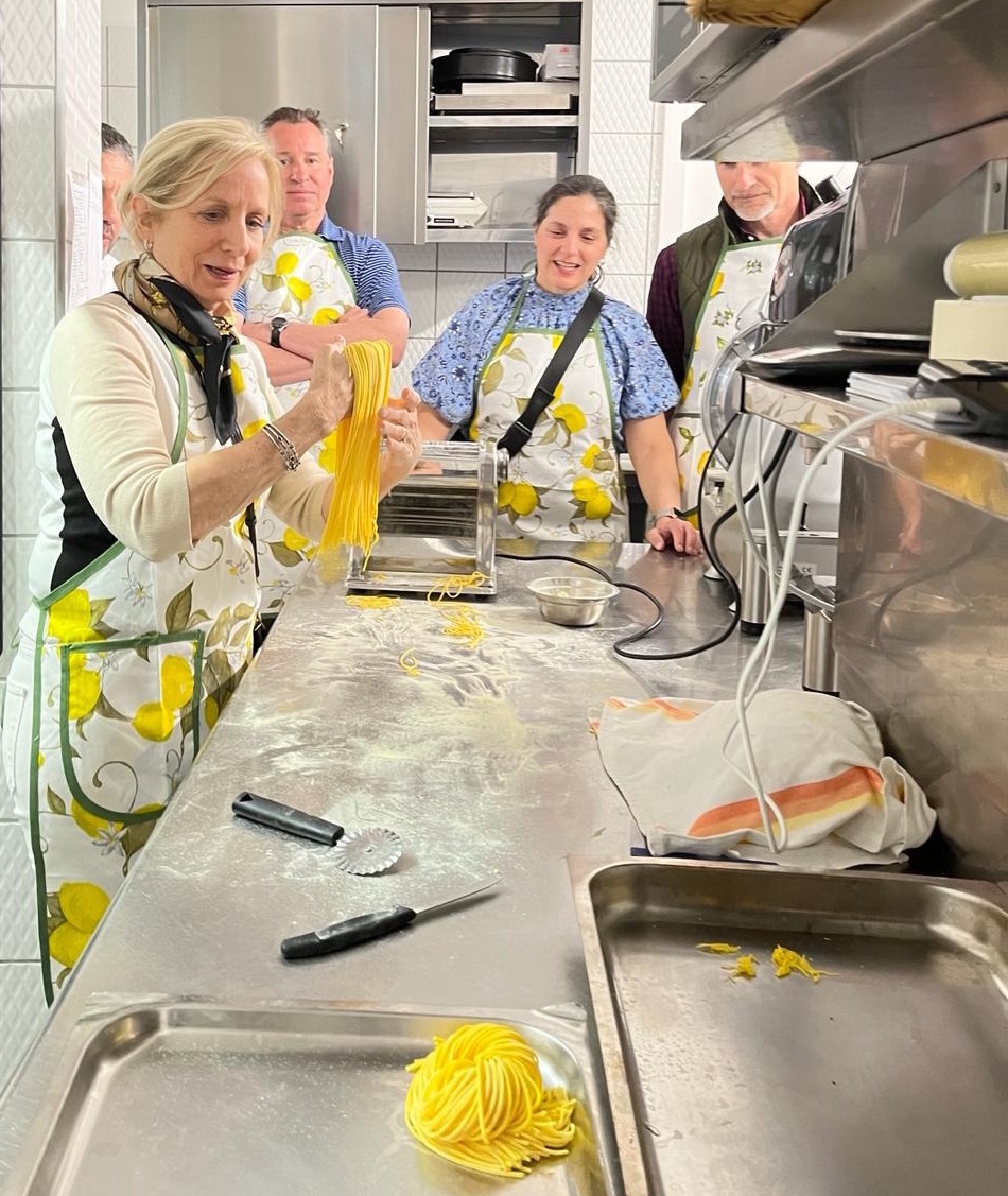 Cooking experience al Ristorante Gli Ulivi sulla Costiera Amalfitana