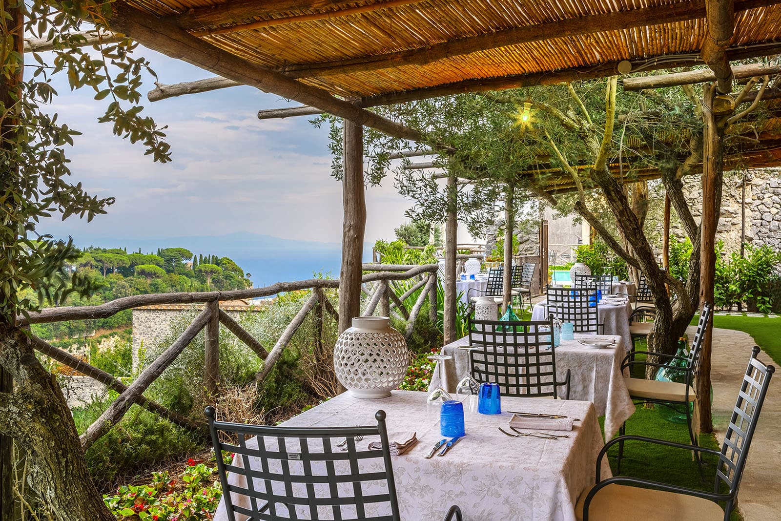 Gli Ulivi Restaurant - Outdoor - Panoramic view